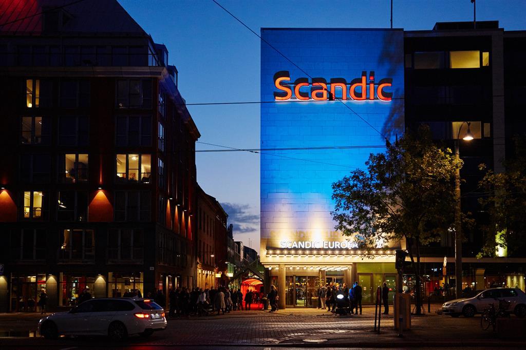 Scandic Europa Gothenburg Bagian luar foto